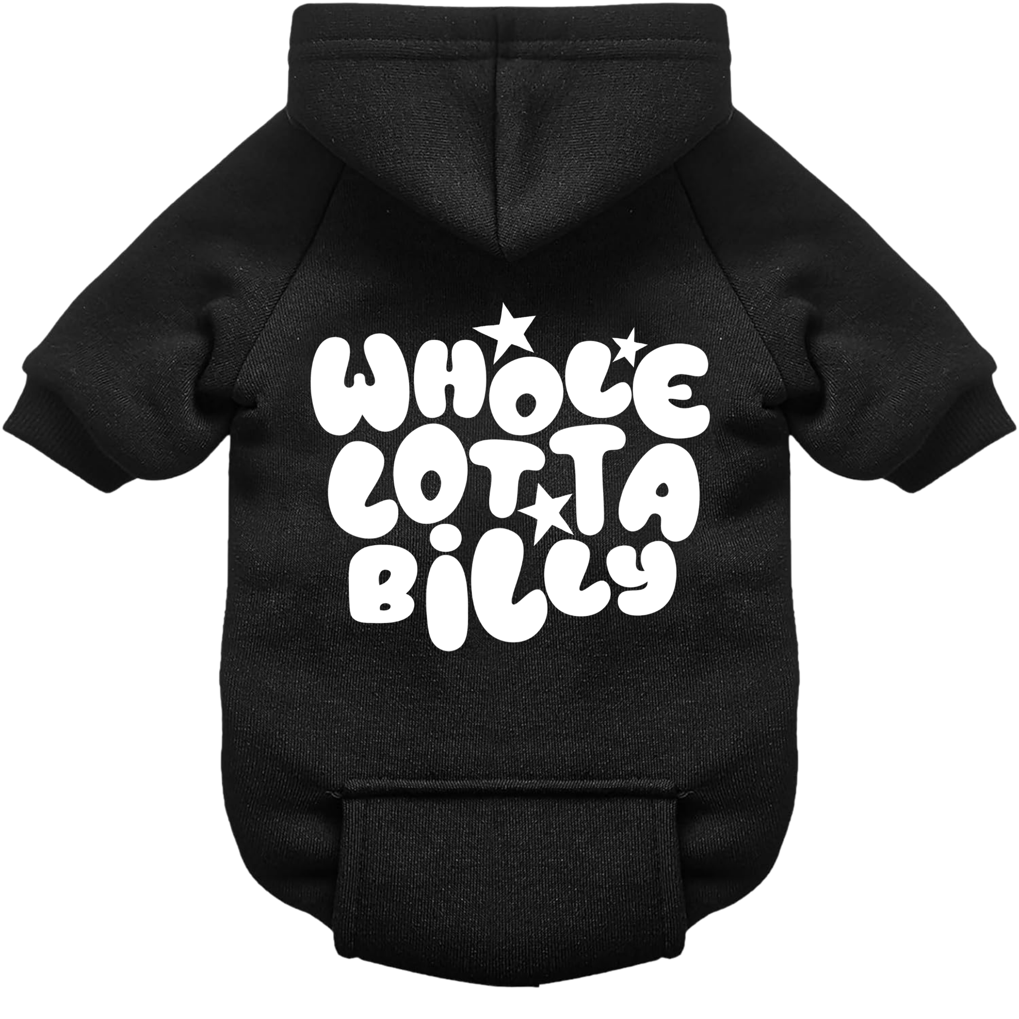 WHOLELOTTABILLY DOG HOODIE