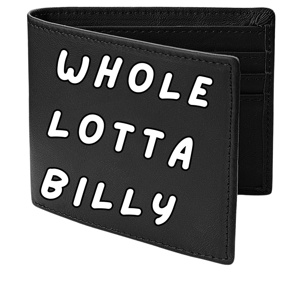 WHOLELOTTABILLY WALLET
