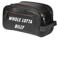 WHOLELOTTABILLY LEATHER TRAVEL BAG