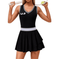 WHOLELOTTABILLY Tennis Dresses for Women
