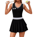WHOLELOTTABILLY Tennis Dresses for Women