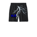 WHOLELOTTABILLY LIGHTNING MESH SHORTS