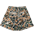 WHOLELOTTABILLY CAMO MESH SHORTS