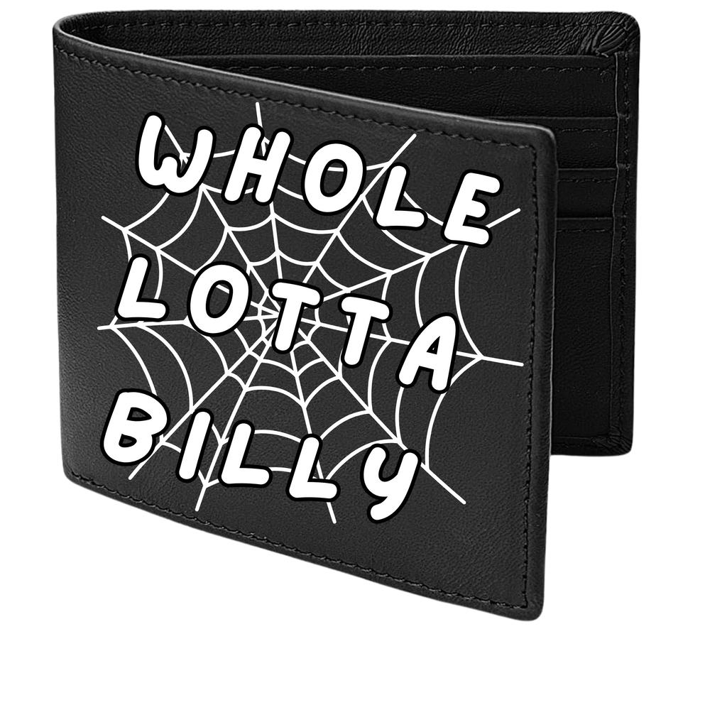 WHOLELOTTABILLY SPIDER WALLET