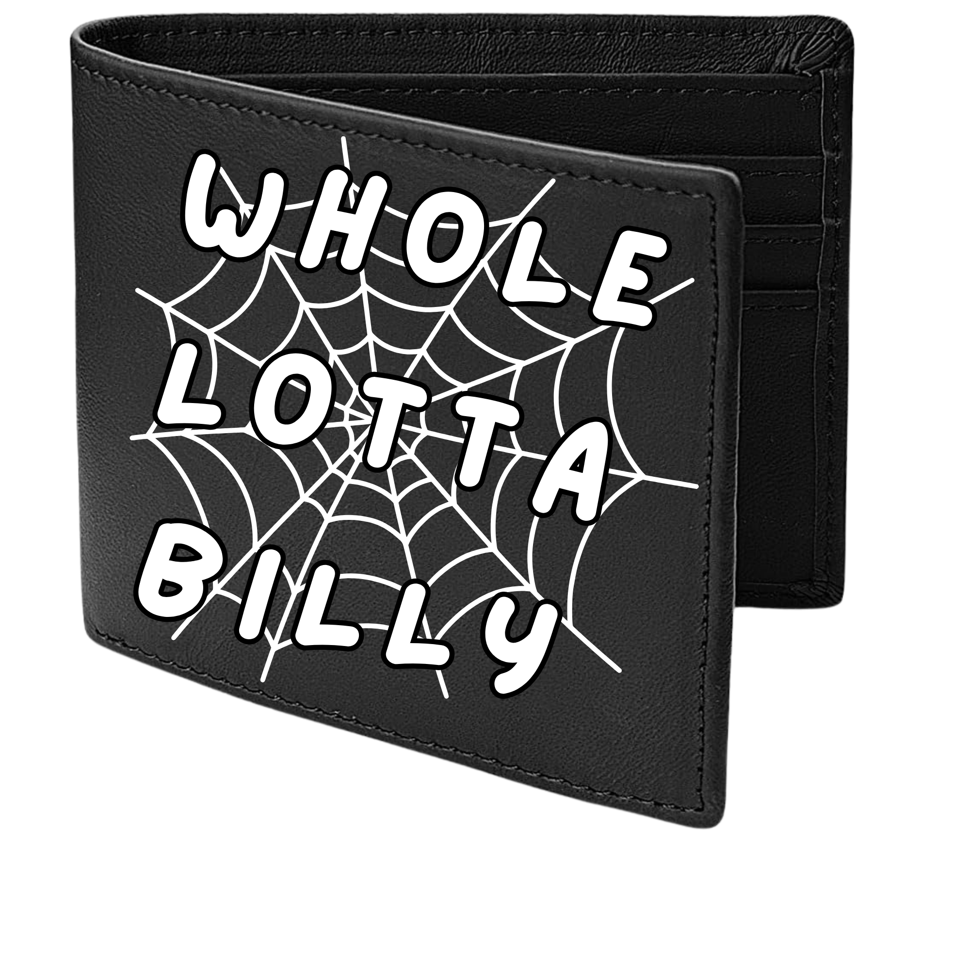 WHOLELOTTABILLY SPIDER WALLET