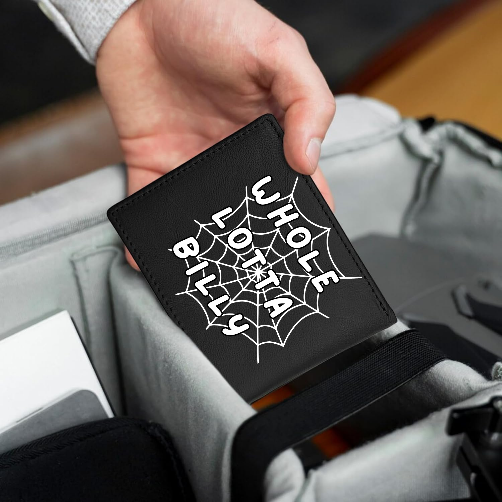 WHOLELOTTABILLY SPIDER WALLET