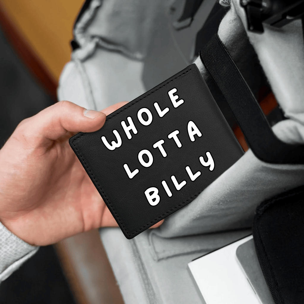 WHOLELOTTABILLY WALLET
