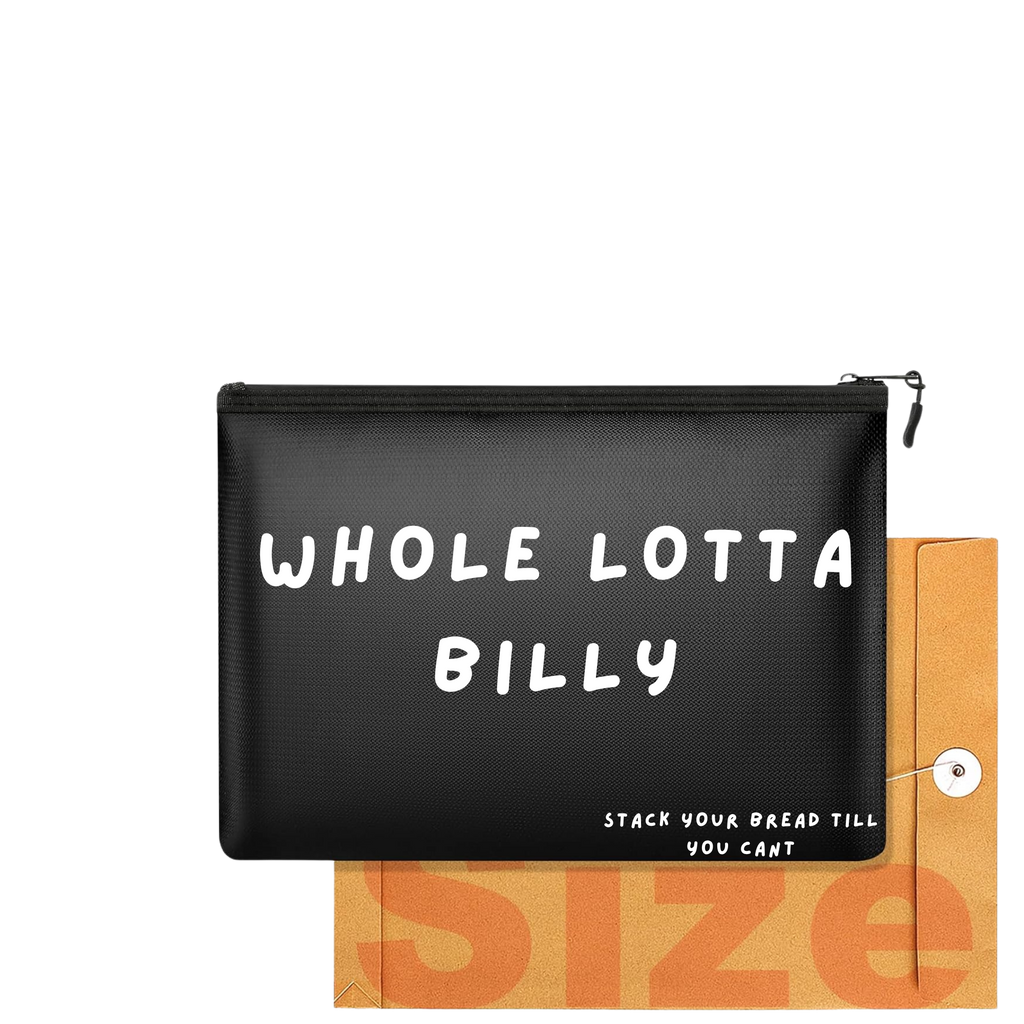 WHOLELOTTABILLY MONEY BAGS