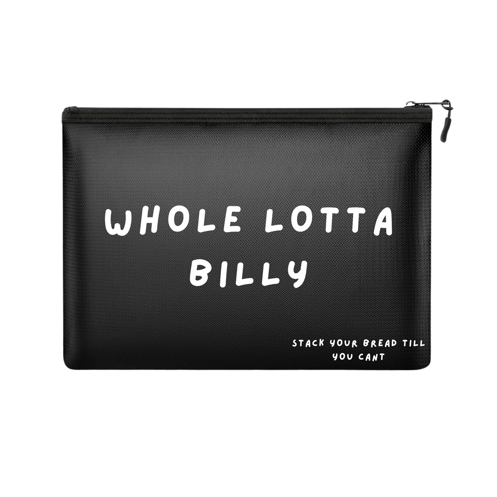 WHOLELOTTABILLY MONEY BAGS