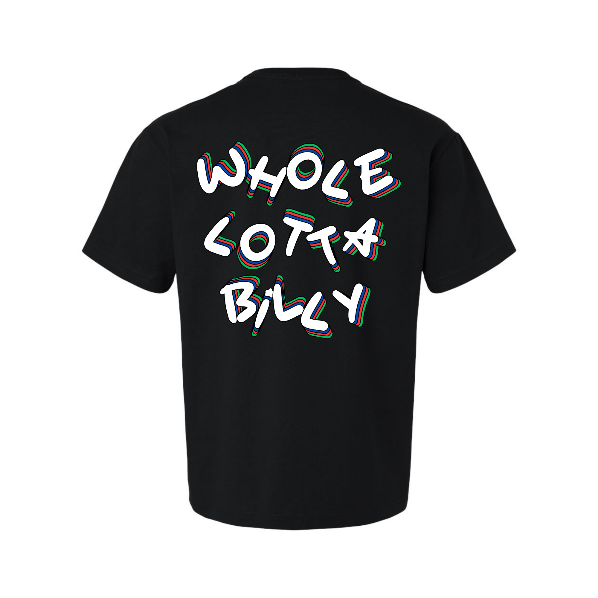 WHOLELOTTABILLY TRIPPED OUT TEE