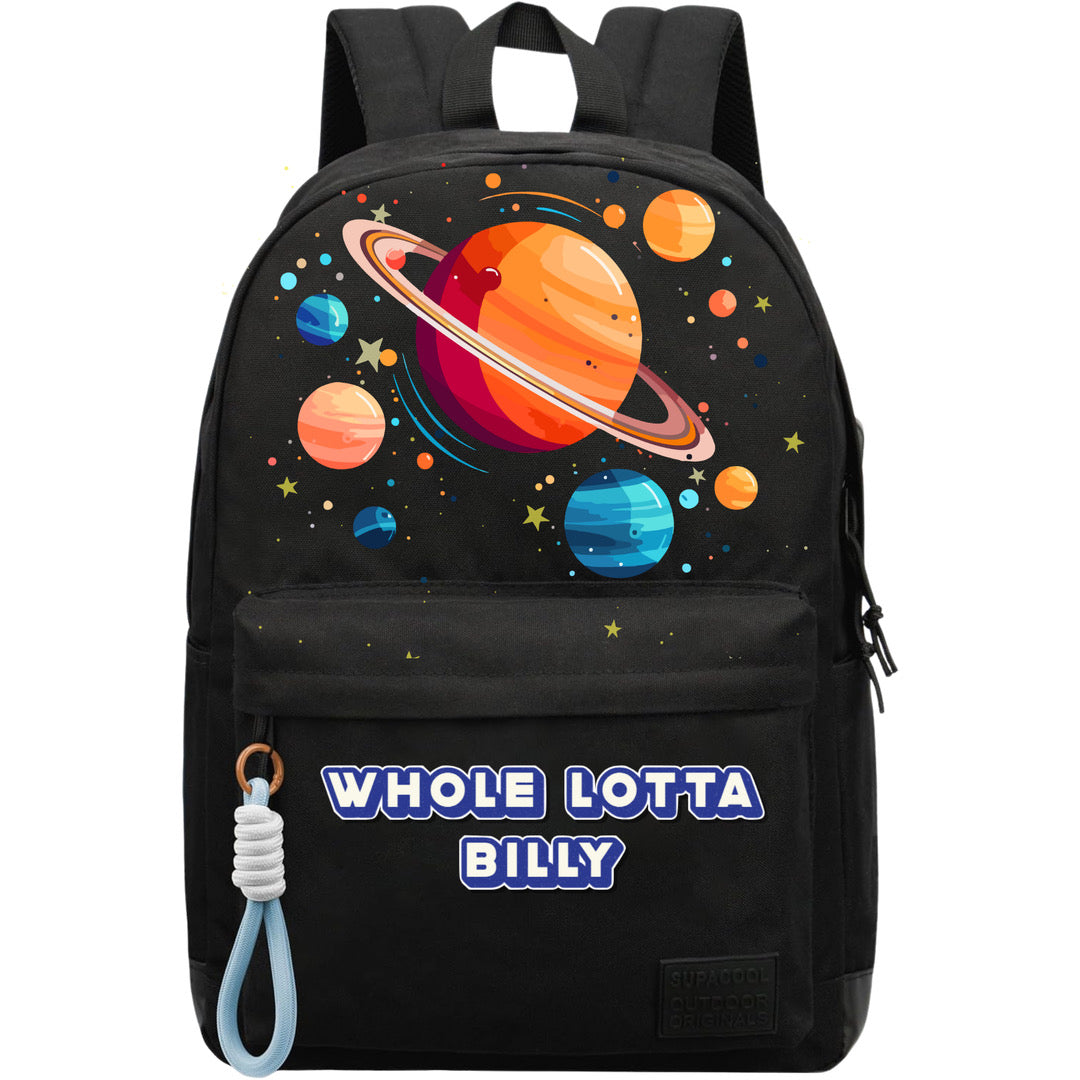Wholelottabilly Space Tour backpack