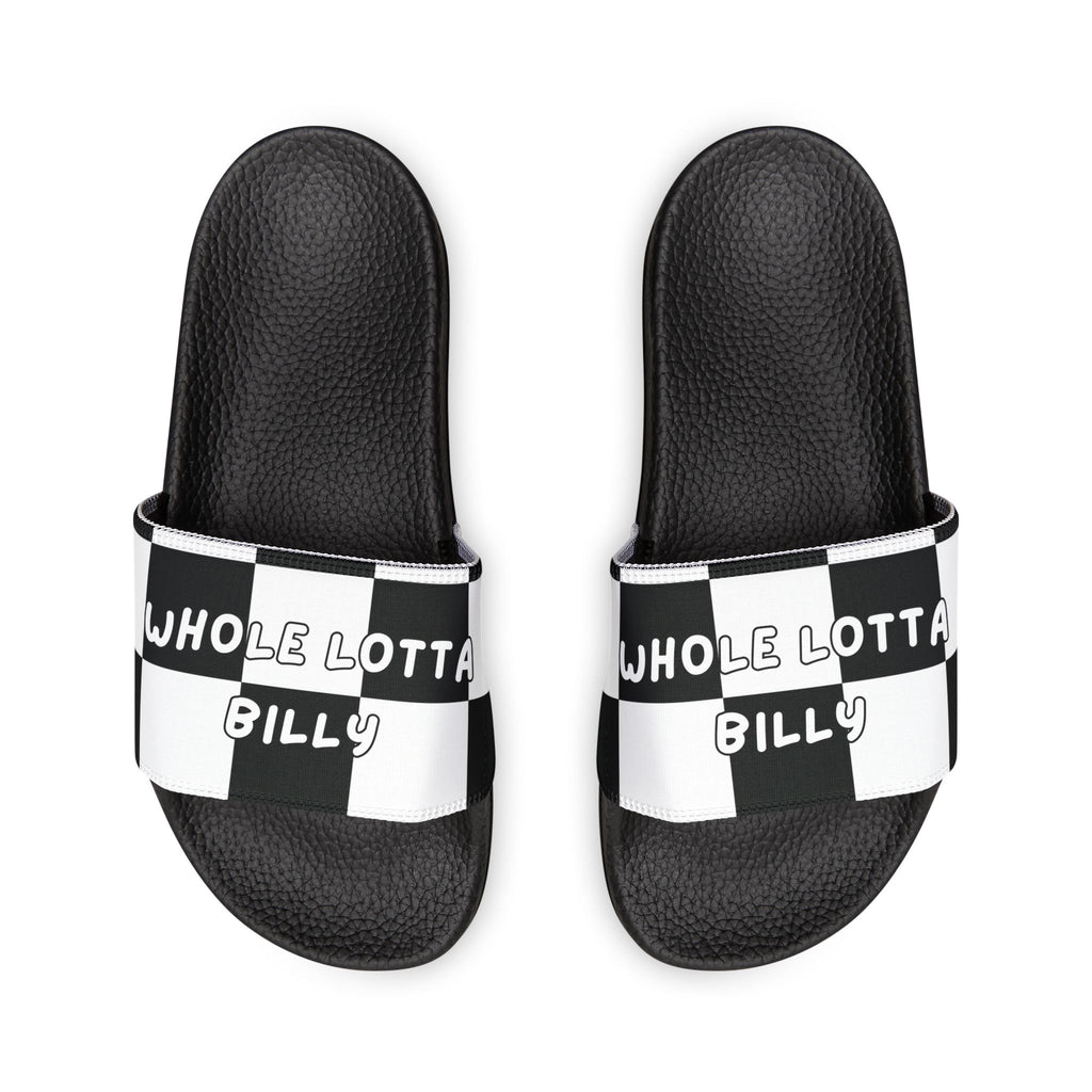 WHOLELOTTABILLY UNISEX Youth Removable-Strap Sandals