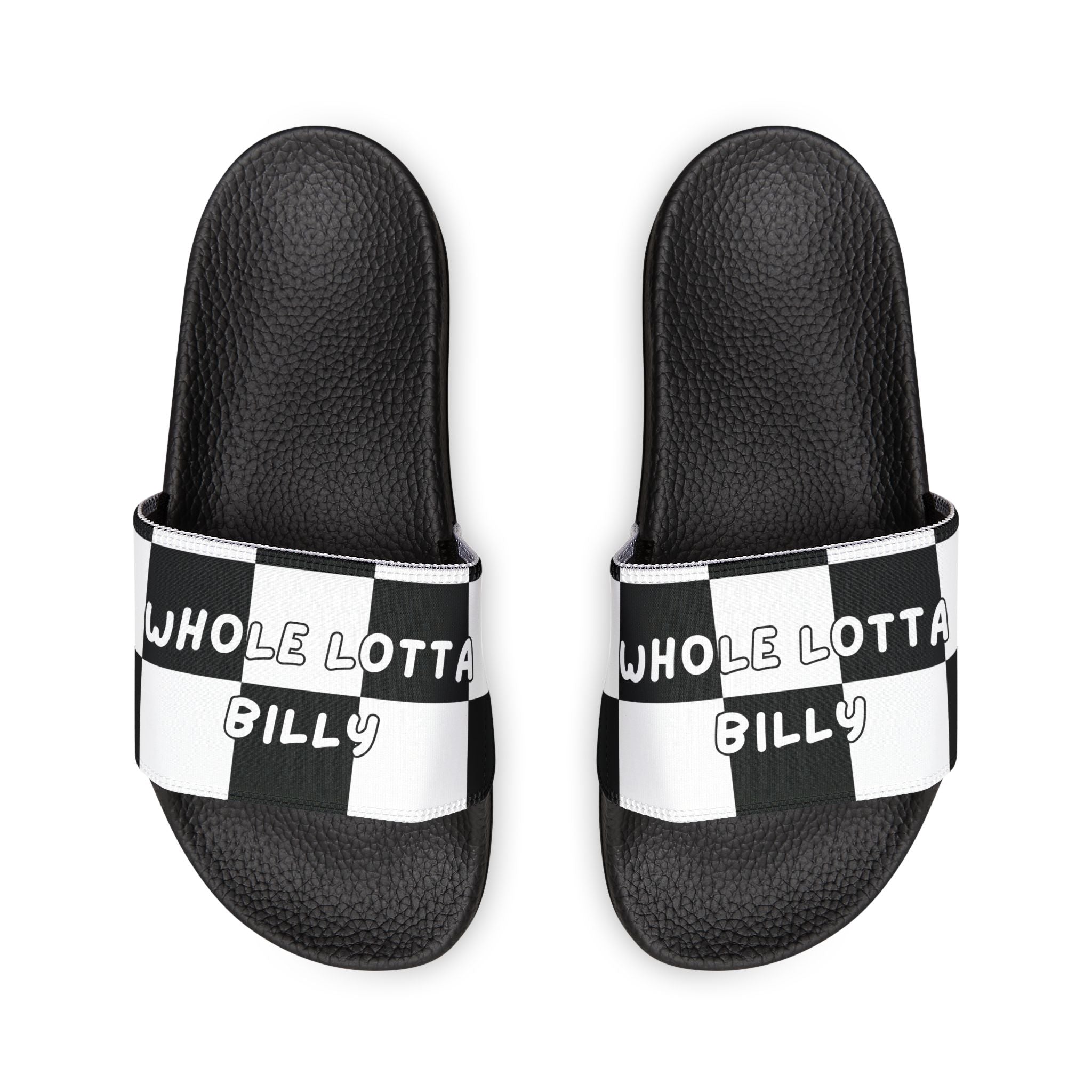 WHOLELOTTABILLY UNISEX Youth Removable-Strap Sandals