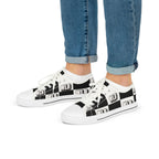 WHOLELOTTABILLY Men's Low Top Sneakers