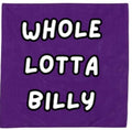 WHOLELOTTABILLY Cotton Bandana