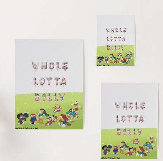 Wholelottabilly X  KND LOST IN TIME POSTER