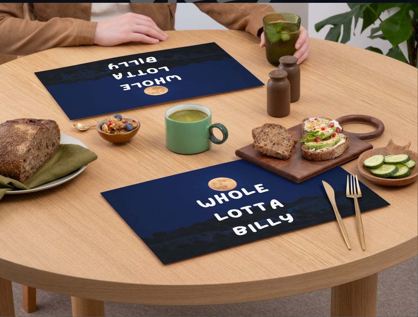 WHOLELOTTABILLY PLACEMATS