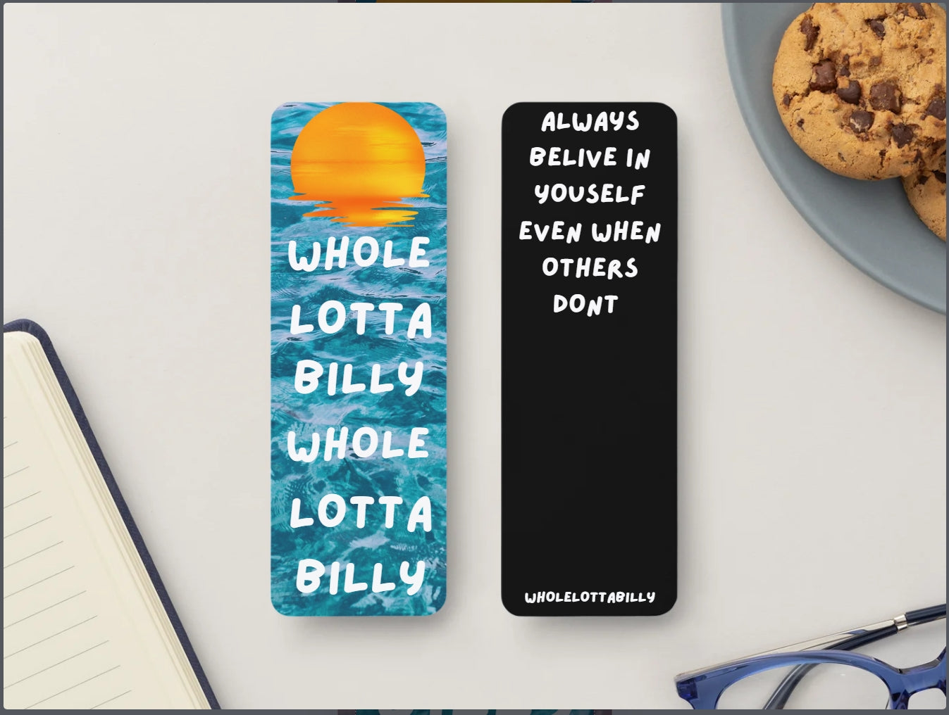WHOLELOTTABILLY BOOKMARKS