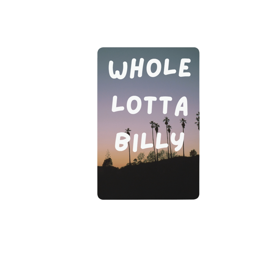 WHOLELOTTABILLY MAGNETS