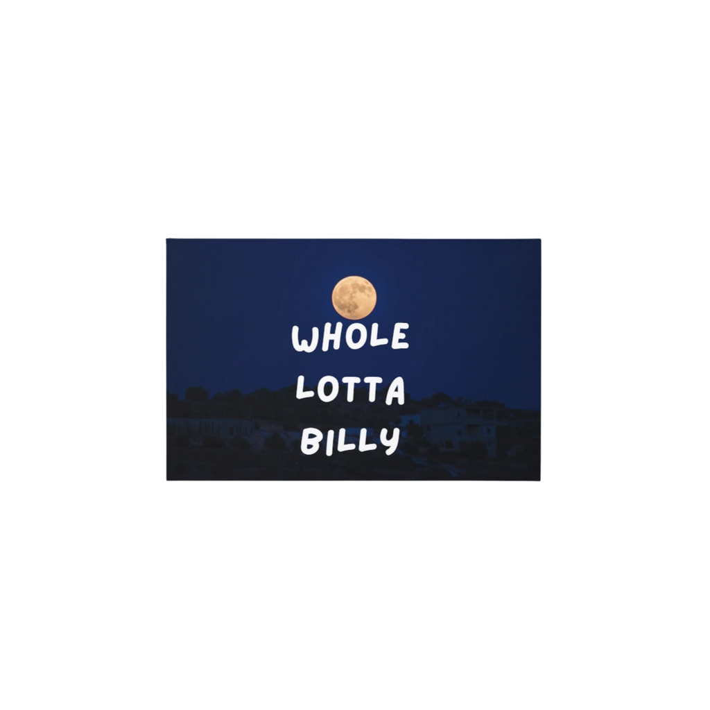 WHOLELOTTABILLY PLACEMATS