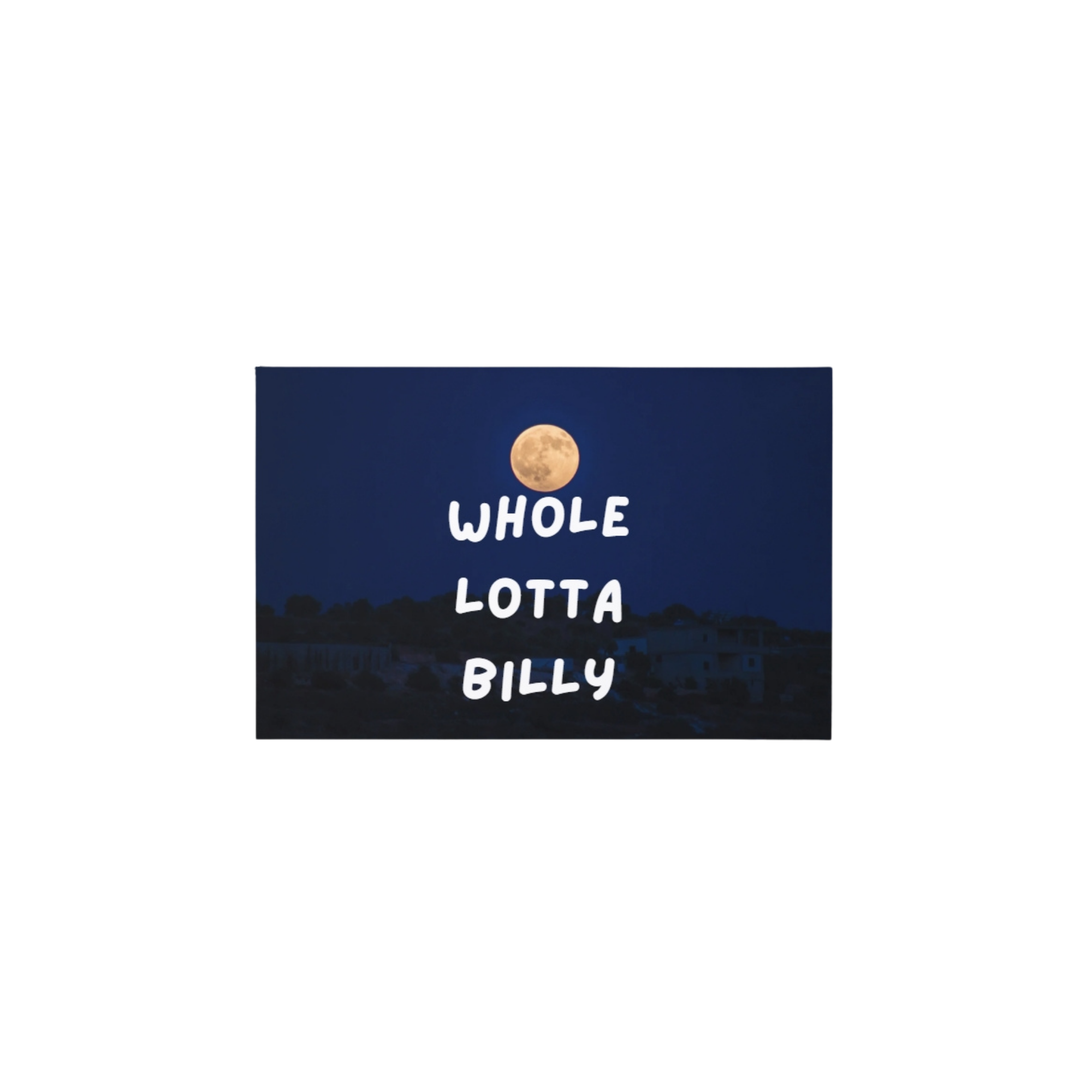 WHOLELOTTABILLY PLACEMATS