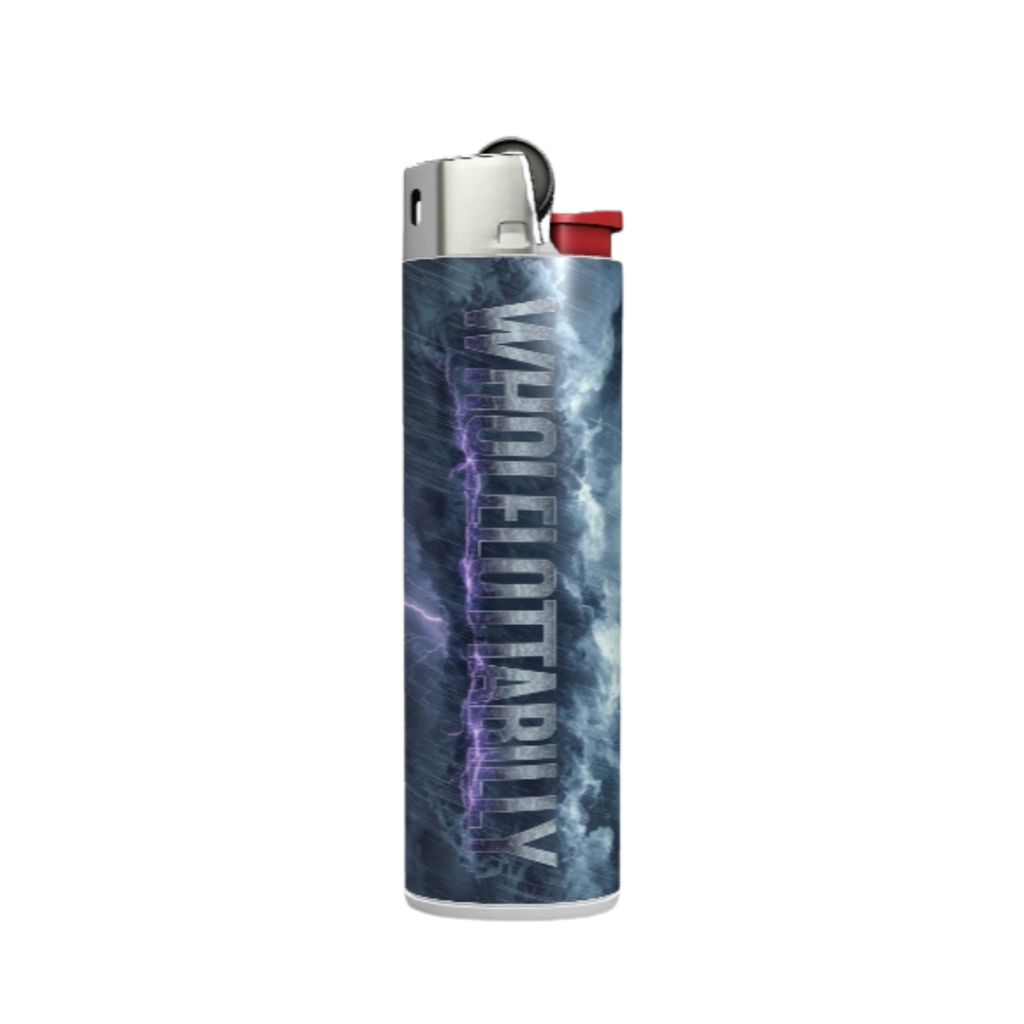 WHOLELOTTABILLY STORM IS COMING BIC LIGHTERS