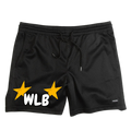 WHOLELOTTABILLY STAR MESH SHORTS