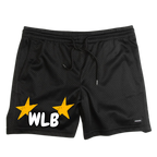WHOLELOTTABILLY STAR MESH SHORTS