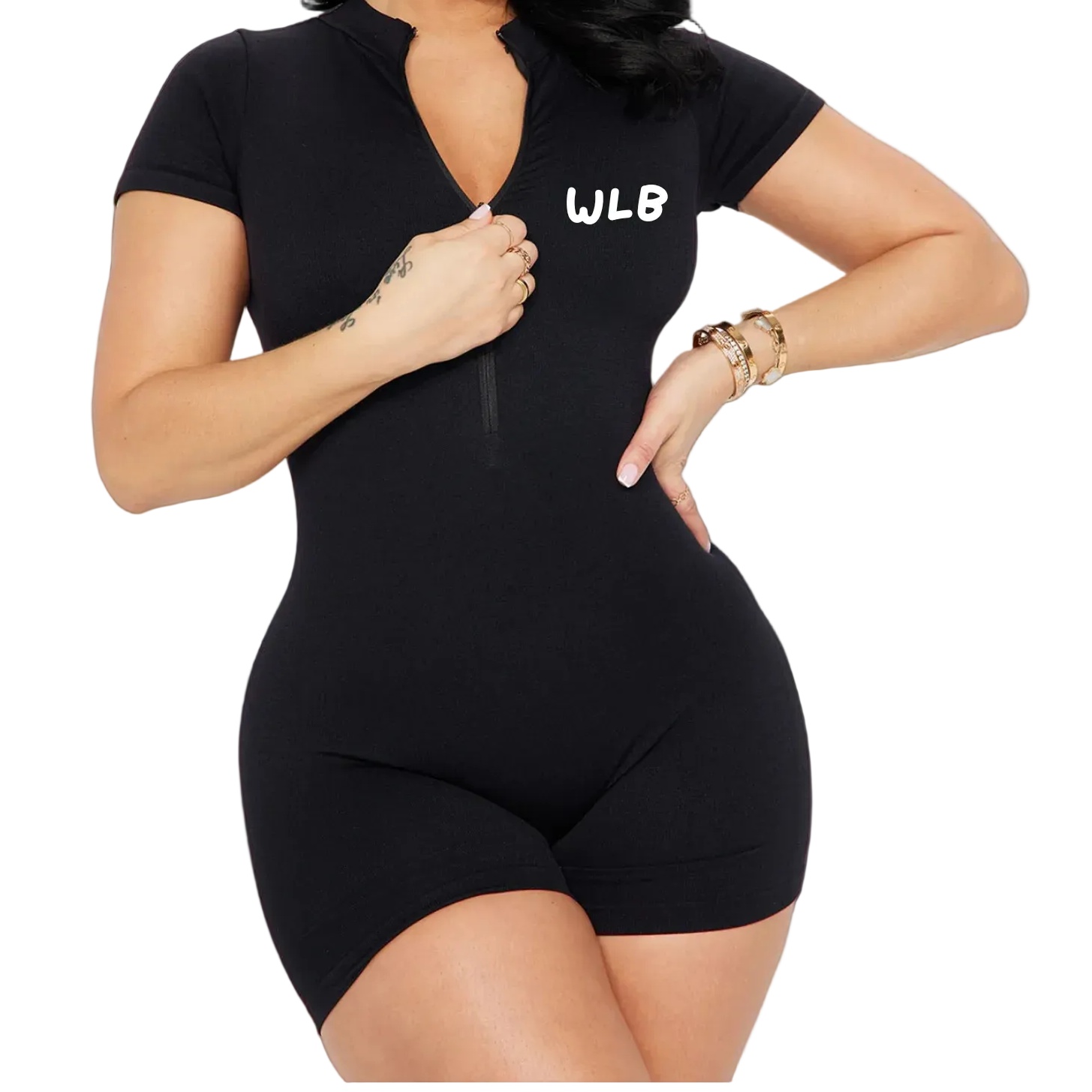 WHOLELOTTABILLY WOMENS ROMPERS