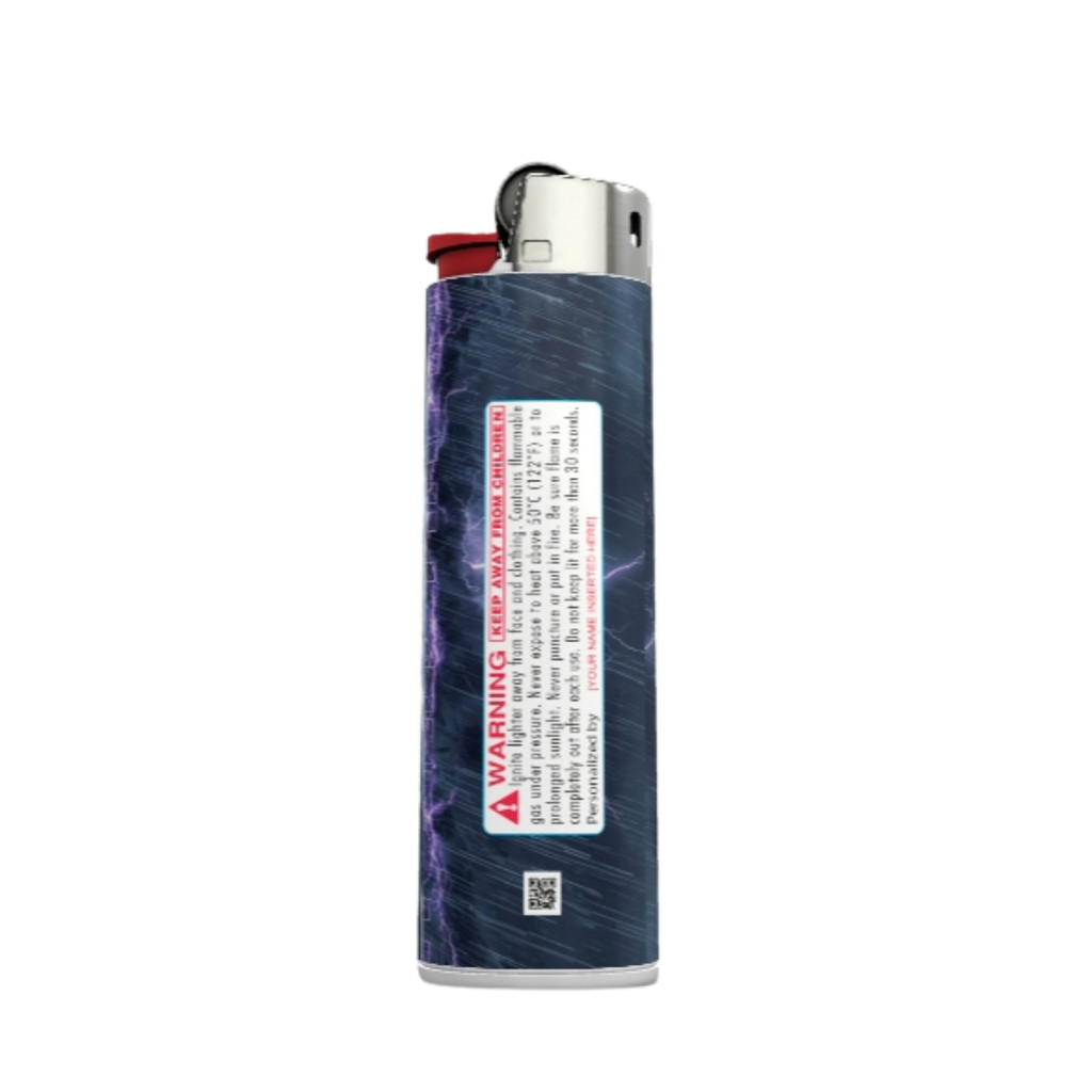 WHOLELOTTABILLY STORM IS COMING BIC LIGHTERS