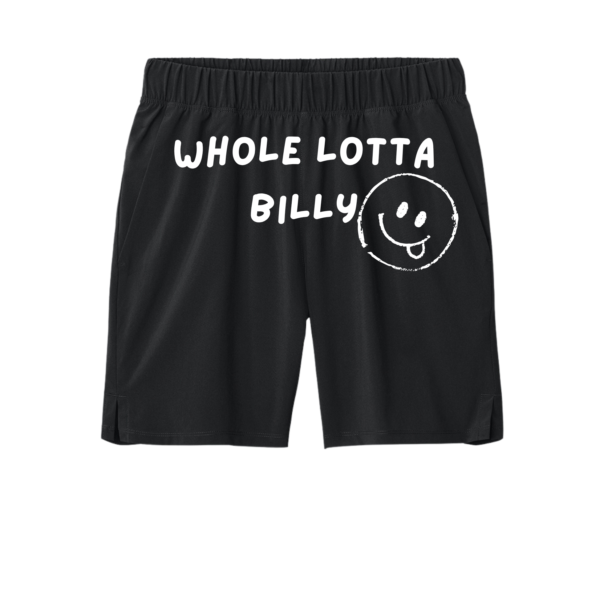WHOLELOTTABILLY Smile Shorts