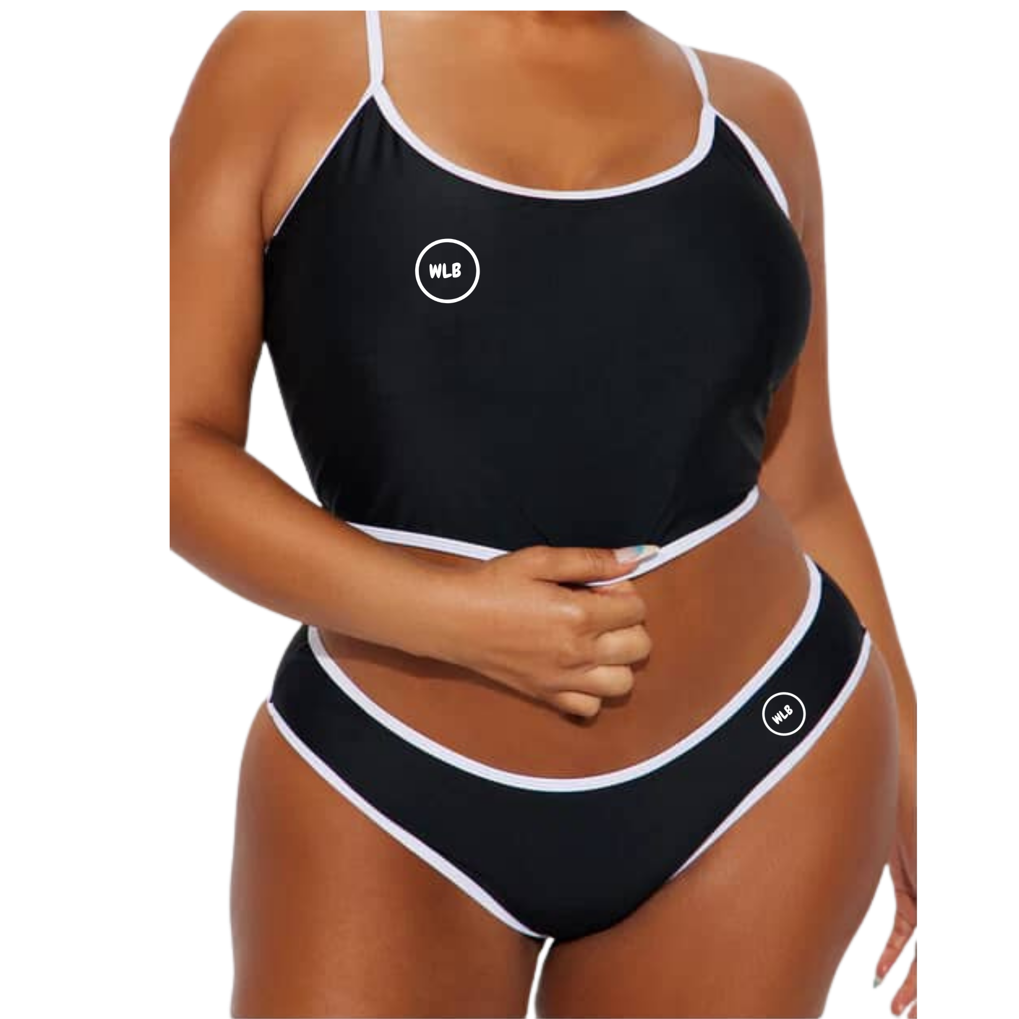 WHOLELOTTABILLY 2 Bikini PIECE SET