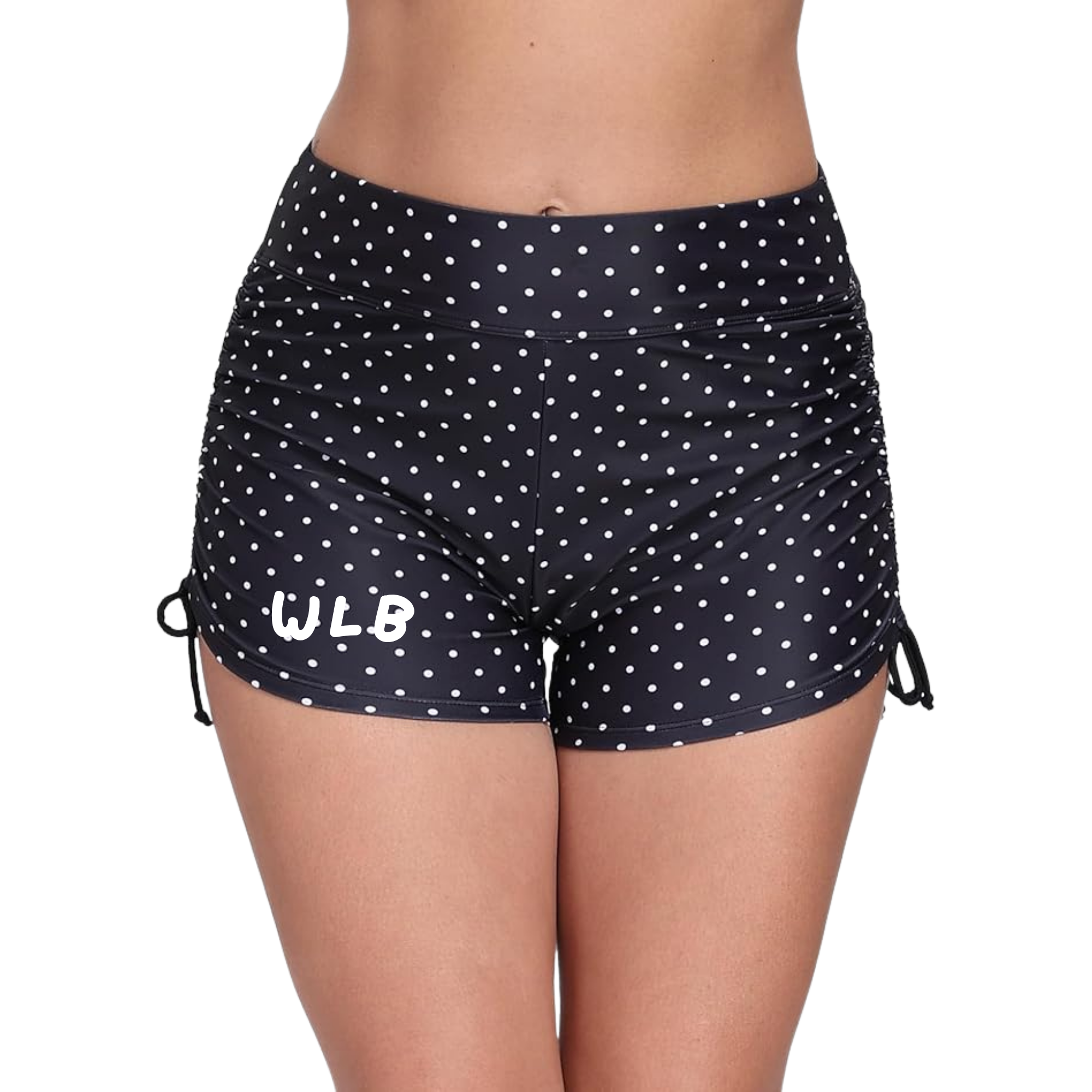 WHOLELOTABILLY SWIM SHORTS