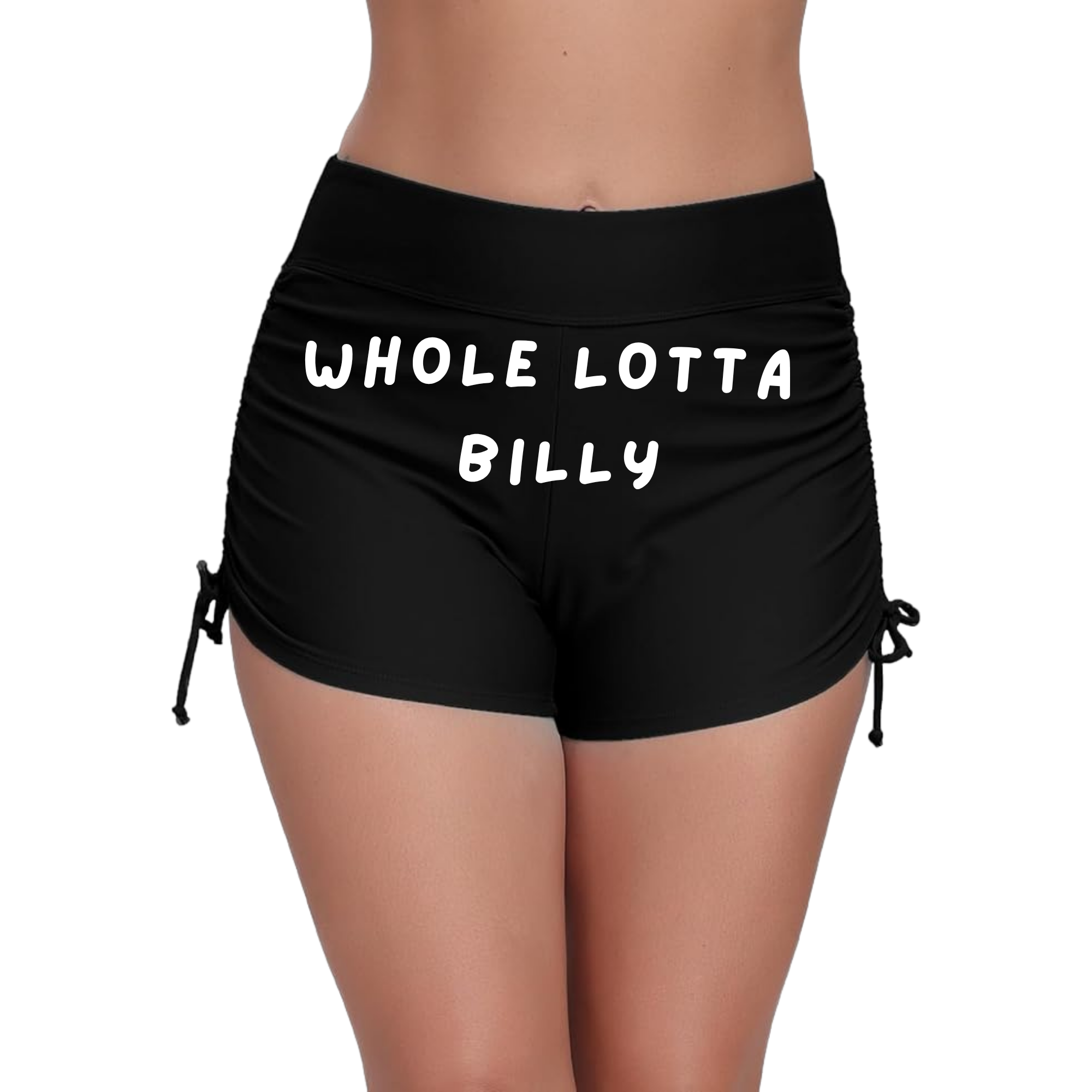 WHOOLELOTTABILLY SWIM SHORTS