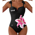WHOLELOTTABILLY FLORAL ONE PIECE
