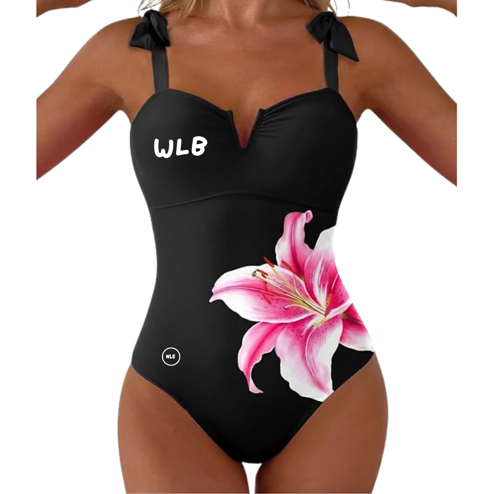 WHOLELOTTABILLY FLORAL ONE PIECE