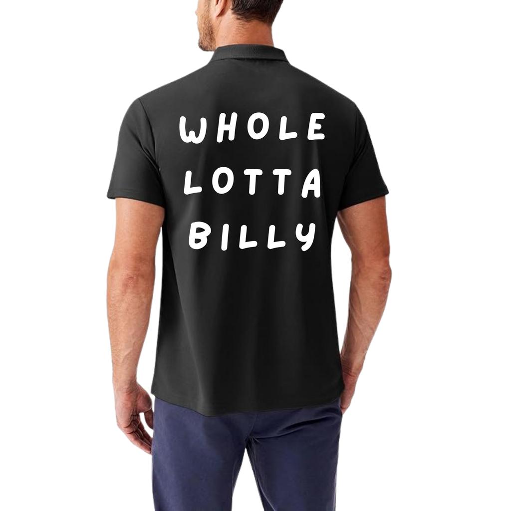 WHOLELOTTABILLY POLO GOLF SHIRT