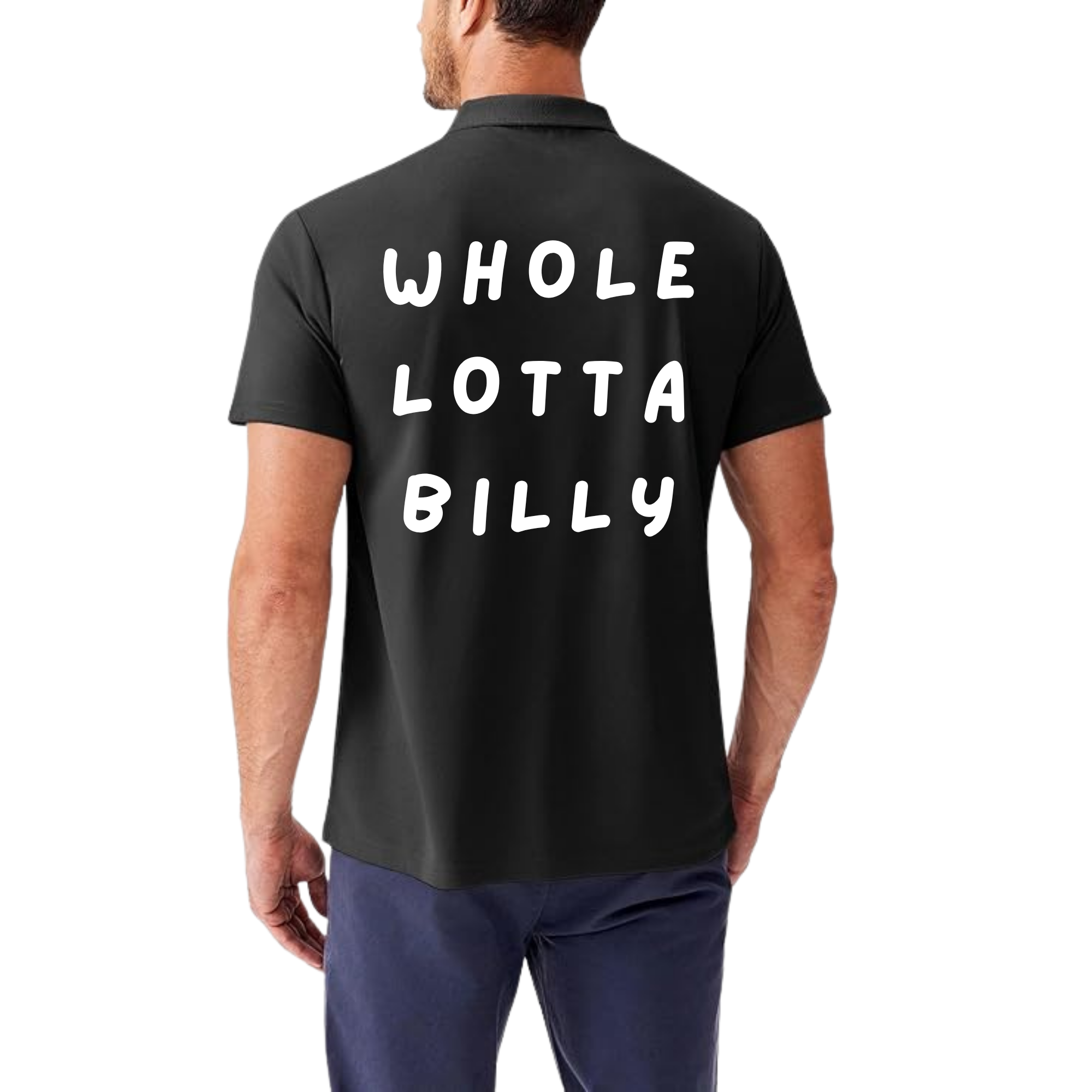 WHOLELOTTABILLY POLO GOLF SHIRT
