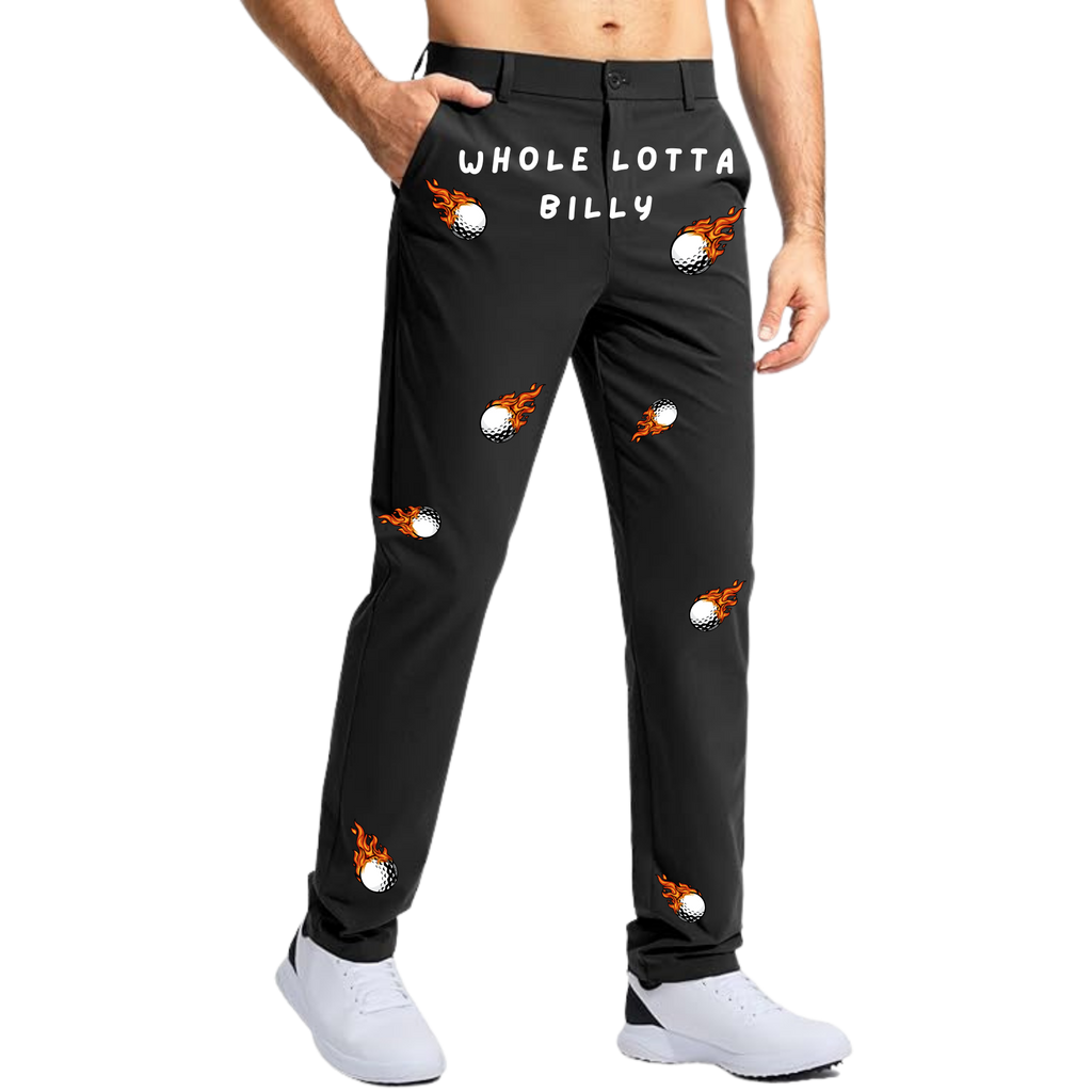 WHOLELOTTABILLY GOLF PANTS