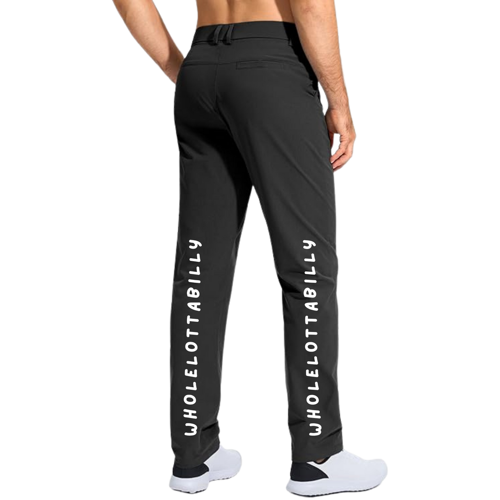 WHOLELOTTABILLY GOLF PANTS