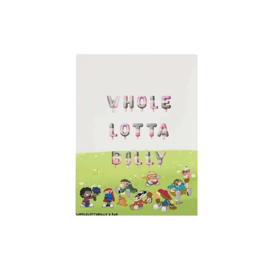 Wholelottabilly X  KND LOST IN TIME POSTER