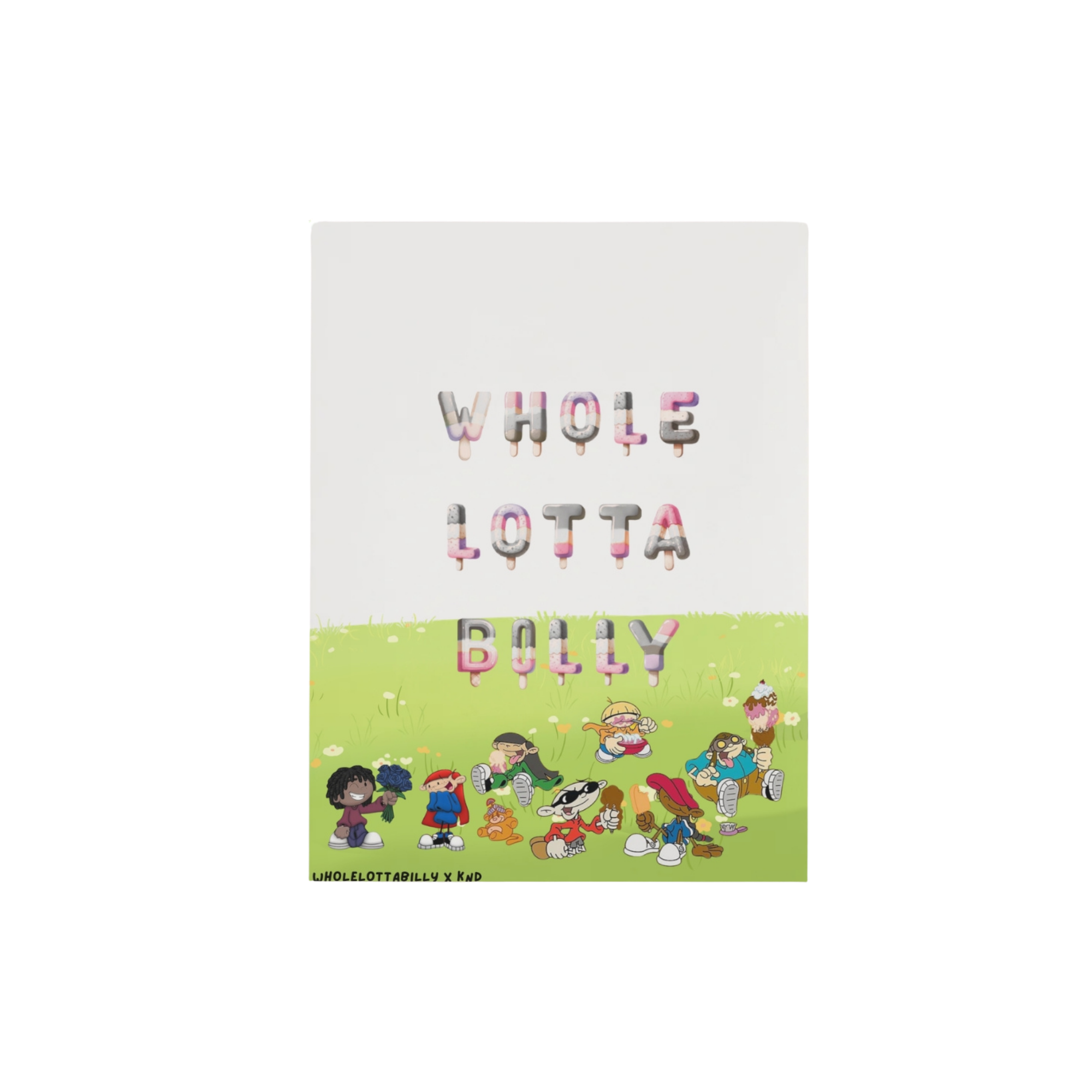 Wholelottabilly X  KND LOST IN TIME POSTER