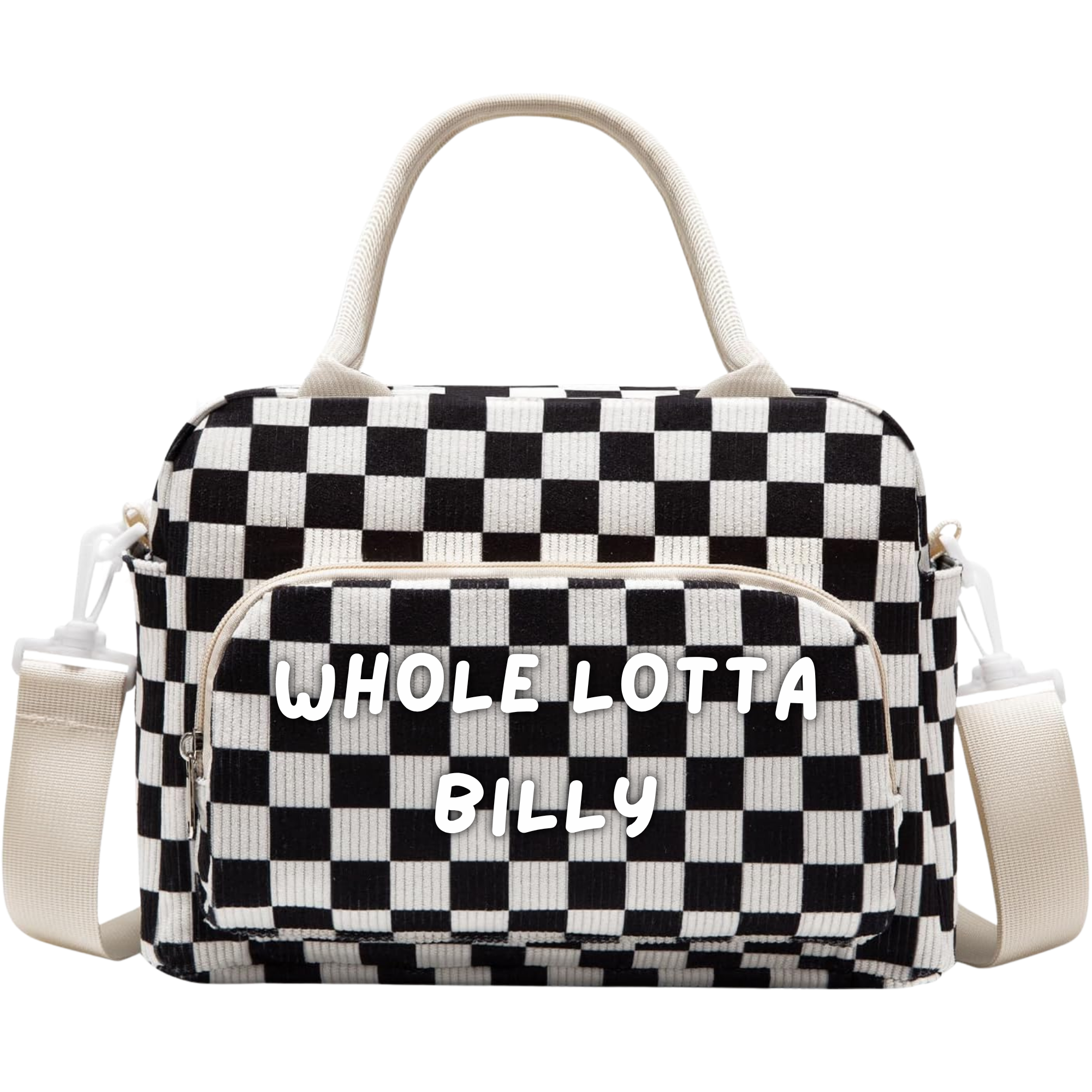 WHOLELOTTABILLY WOMENS LUNCHBOX