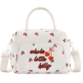 WHOLELOTTABILLY CHERRY WOMENS LUNCHBOX