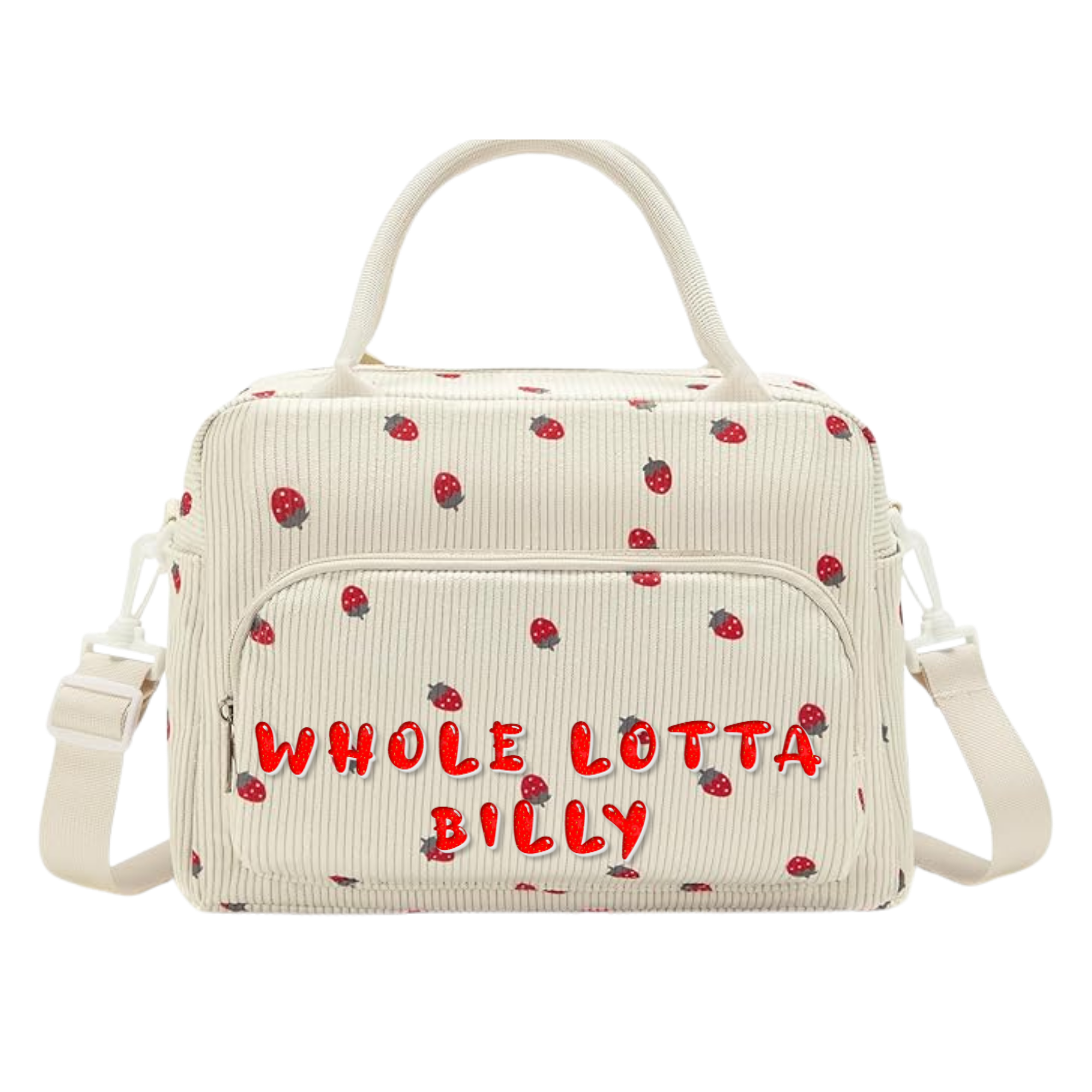 WHOLELOTTABILLY WOMENS LUNCHBOX
