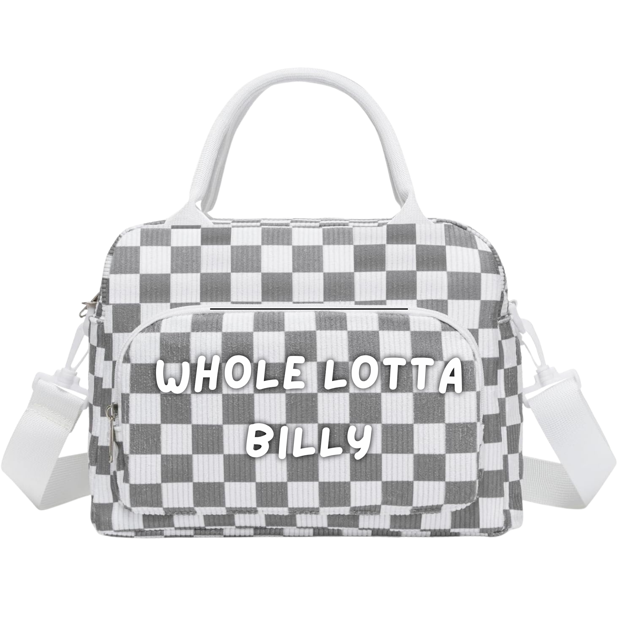 WHOLELOTTABILLY WOMENS LUNCHBOX
