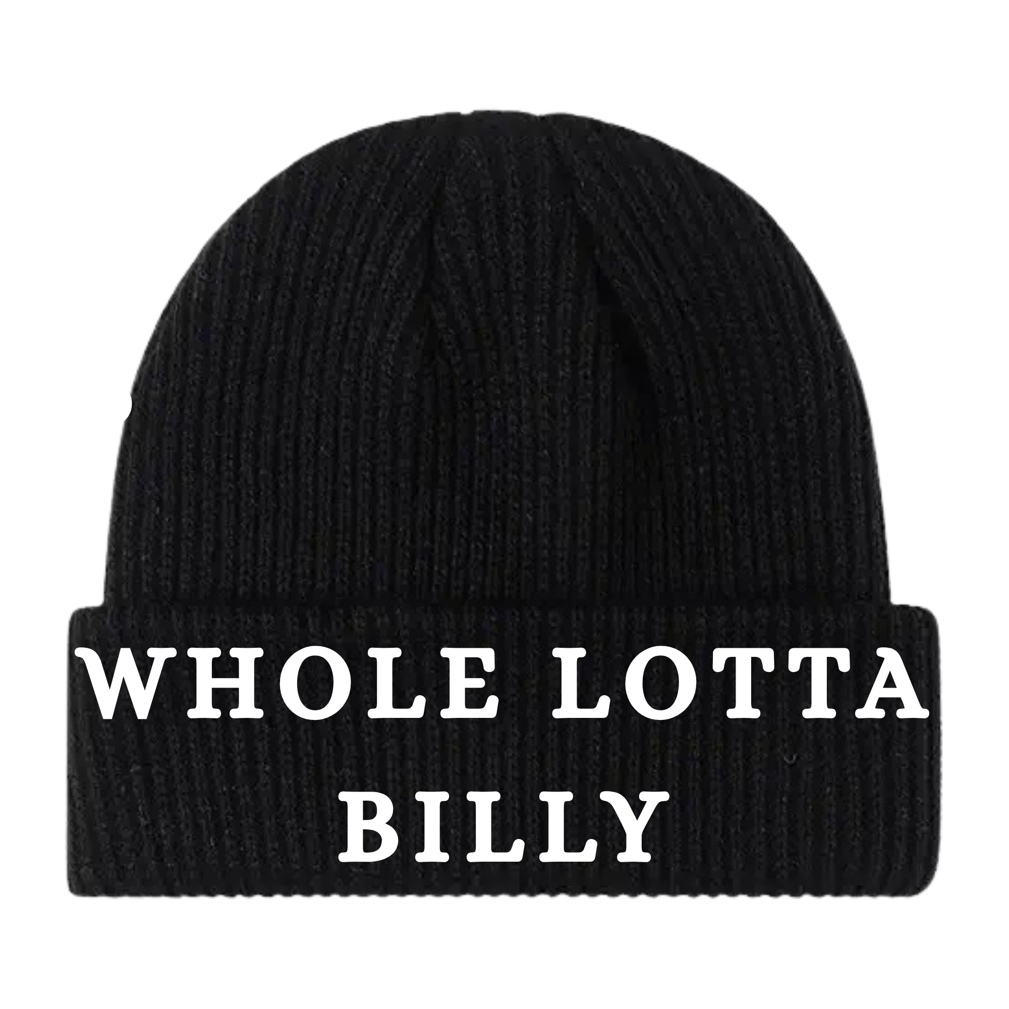 WHOLELOTTABILLY BEANIE