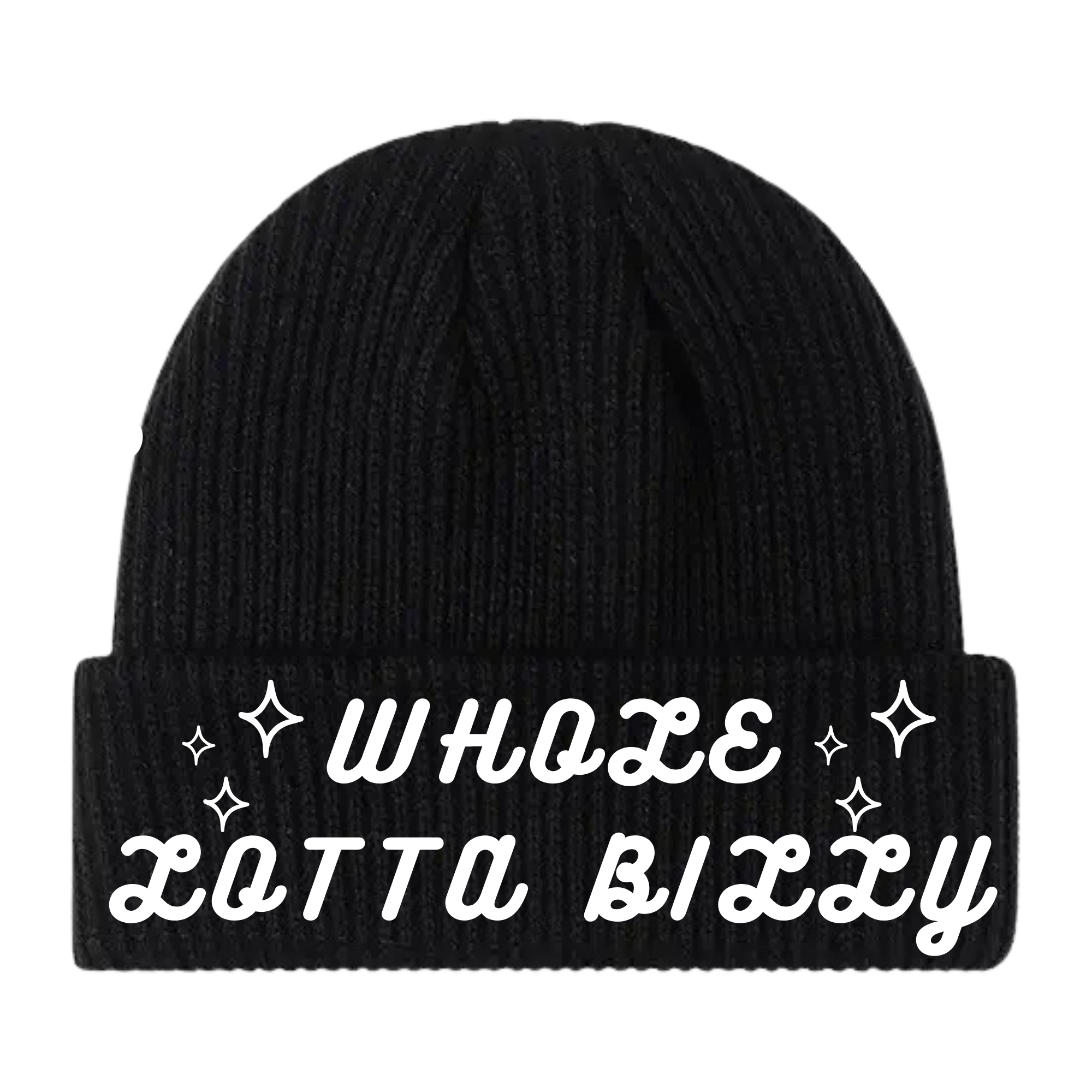 WHOLELOTTABILLY BEANIE