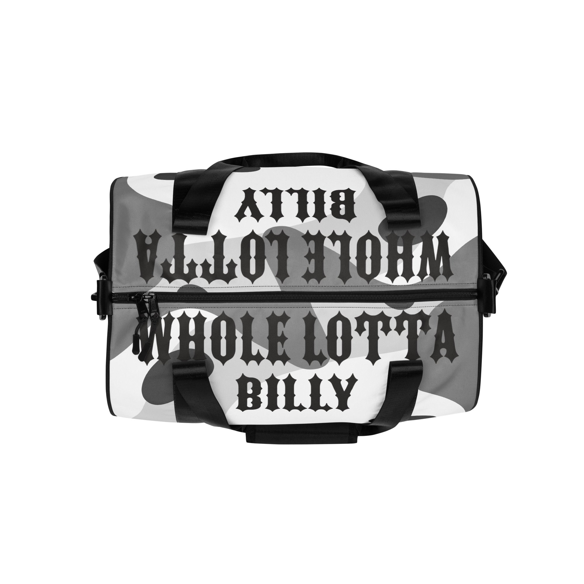 WHOLELOTTABILLY  gym bag