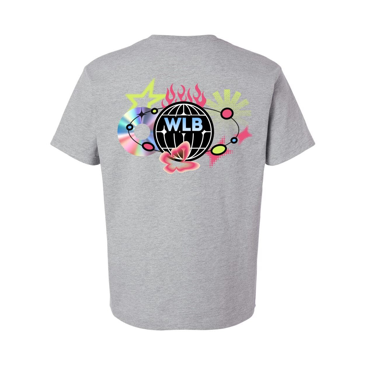 WHOLELOTTABILLY Unisex  Heavyweight Tee